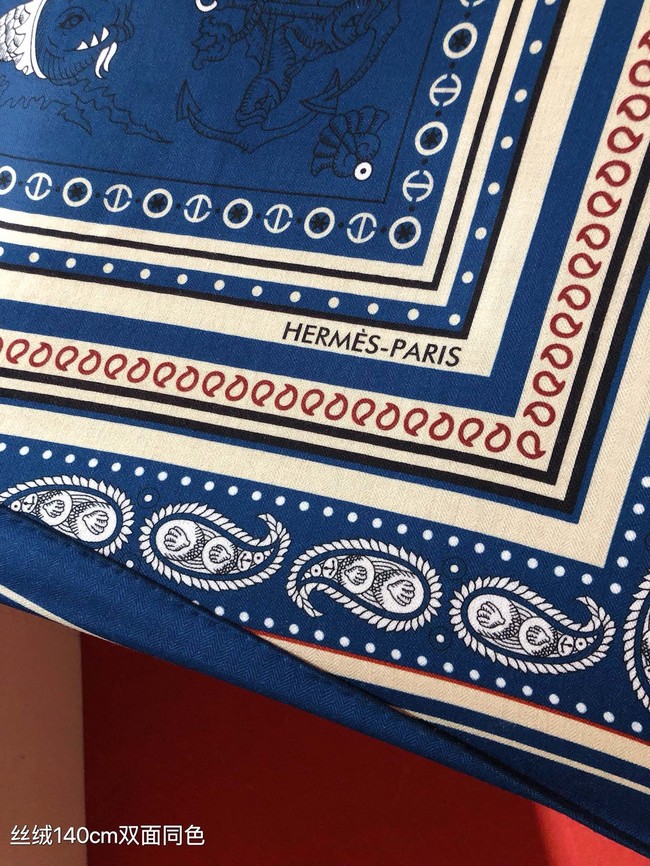 Hermes Shawl Cashmere and Silk KY133
