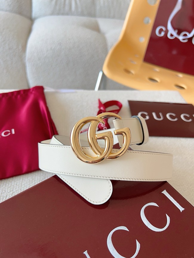 Gucci GG Marmont thin belt 30MM 625839-2