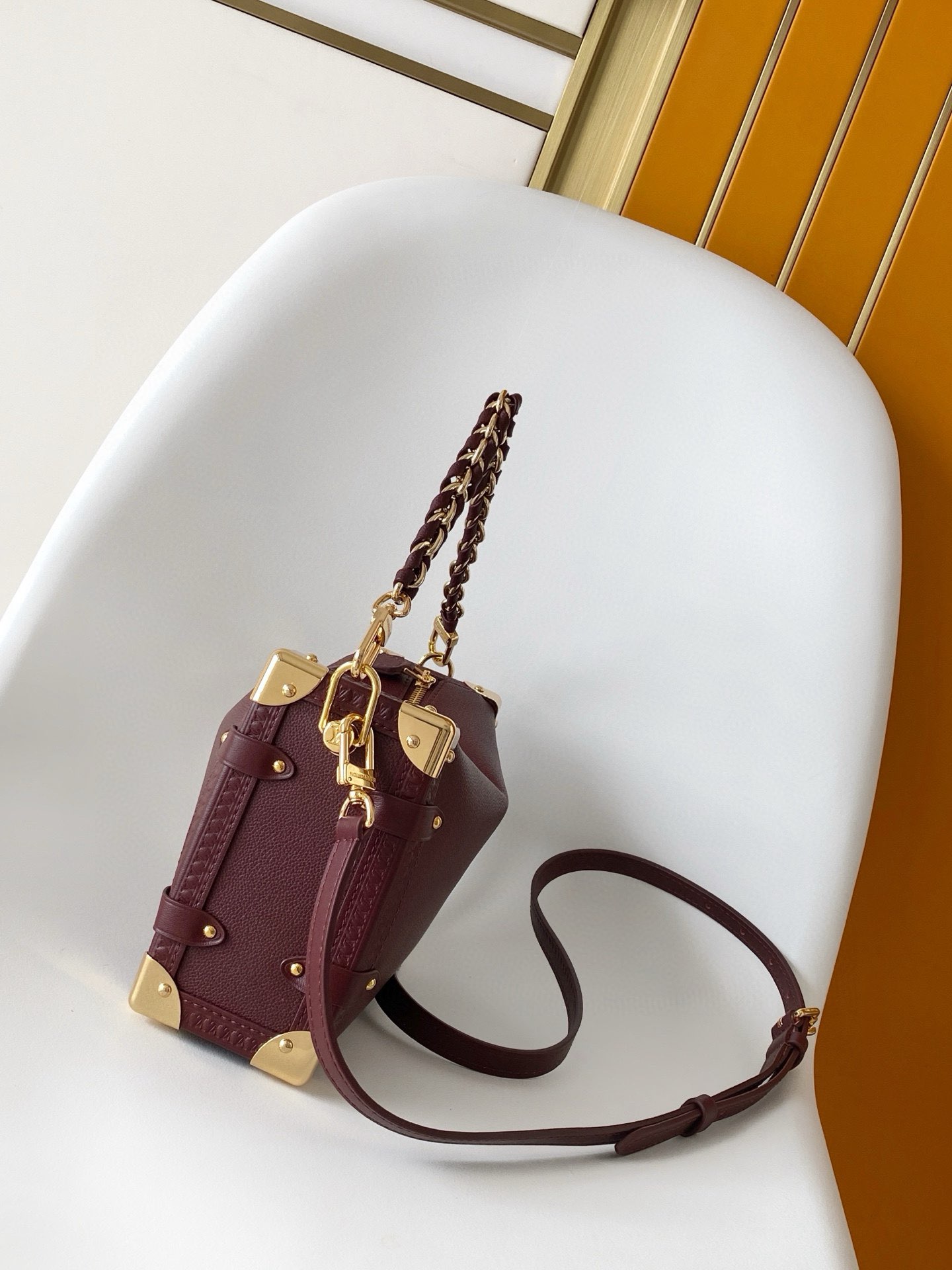 Louis Vuitton Monogram Original Leather Bag M25669 Wine Louis Vuitton Monogram Original Leather Bag M25669 Wine