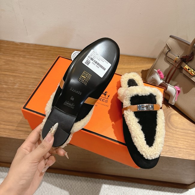 Hermes Womens Princetown slipper 45098-4