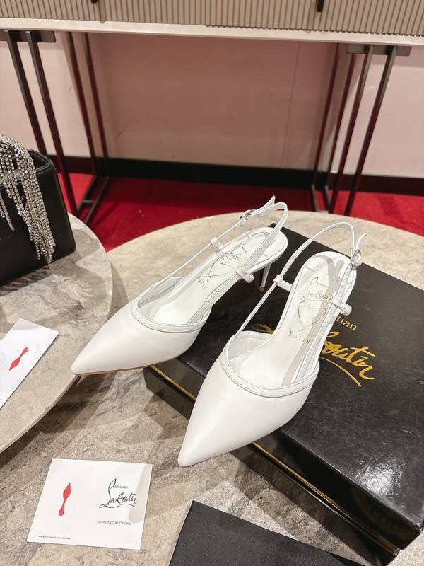 Christian Louboutin Shoes CLS00243 Heel 6.5CM Christian Louboutin Shoes CLS00243 Heel 6.5CM