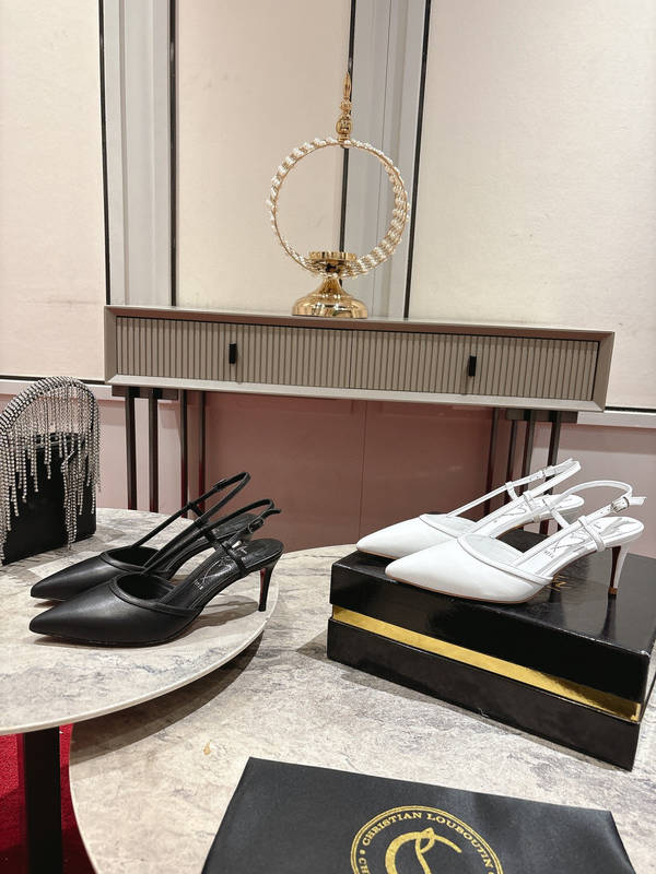 Christian Louboutin Shoes CLS00243 Heel 6.5CM Christian Louboutin Shoes CLS00243 Heel 6.5CM