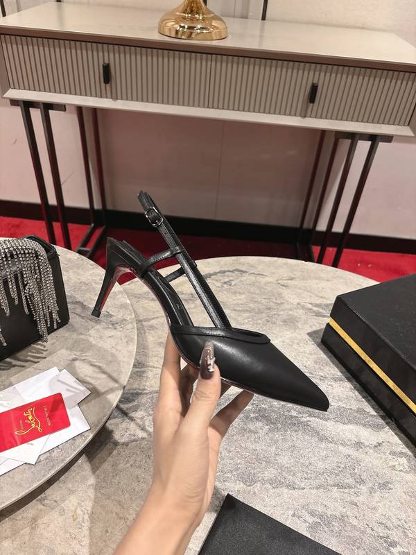 Christian Louboutin Shoes CLS00244 Heel 6.5CM Christian Louboutin Shoes CLS00244 Heel 6.5CM