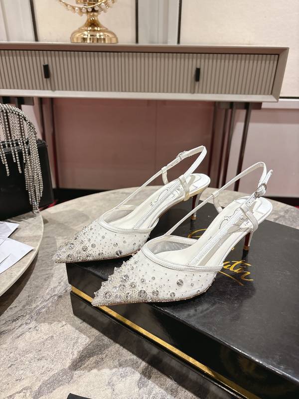 Christian Louboutin Shoes CLS00245 Heel 6.5CM Christian Louboutin Shoes CLS00245 Heel 6.5CM