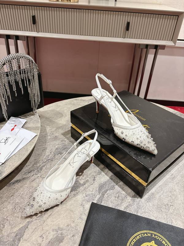 Christian Louboutin Shoes CLS00245 Heel 6.5CM Christian Louboutin Shoes CLS00245 Heel 6.5CM