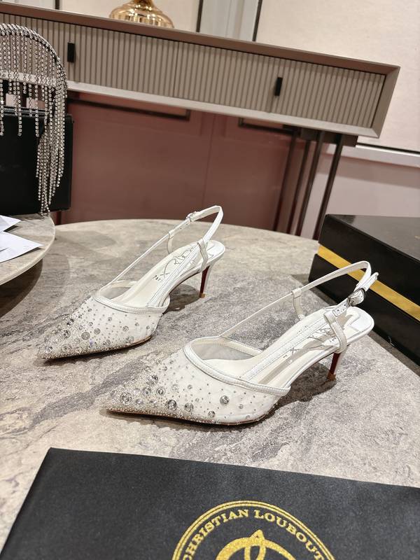 Christian Louboutin Shoes CLS00245 Heel 6.5CM Christian Louboutin Shoes CLS00245 Heel 6.5CM