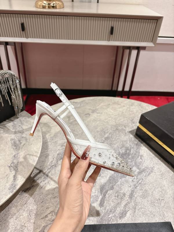 Christian Louboutin Shoes CLS00245 Heel 6.5CM Christian Louboutin Shoes CLS00245 Heel 6.5CM