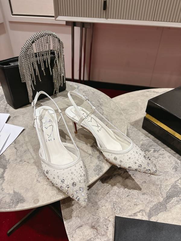 Christian Louboutin Shoes CLS00245 Heel 6.5CM Christian Louboutin Shoes CLS00245 Heel 6.5CM