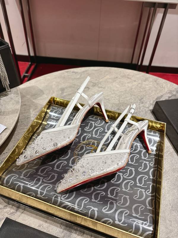 Christian Louboutin Shoes CLS00245 Heel 6.5CM Christian Louboutin Shoes CLS00245 Heel 6.5CM