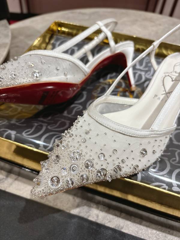 Christian Louboutin Shoes CLS00245 Heel 6.5CM Christian Louboutin Shoes CLS00245 Heel 6.5CM