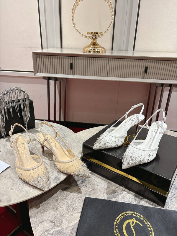 Christian Louboutin Shoes CLS00245 Heel 6.5CM Christian Louboutin Shoes CLS00245 Heel 6.5CM