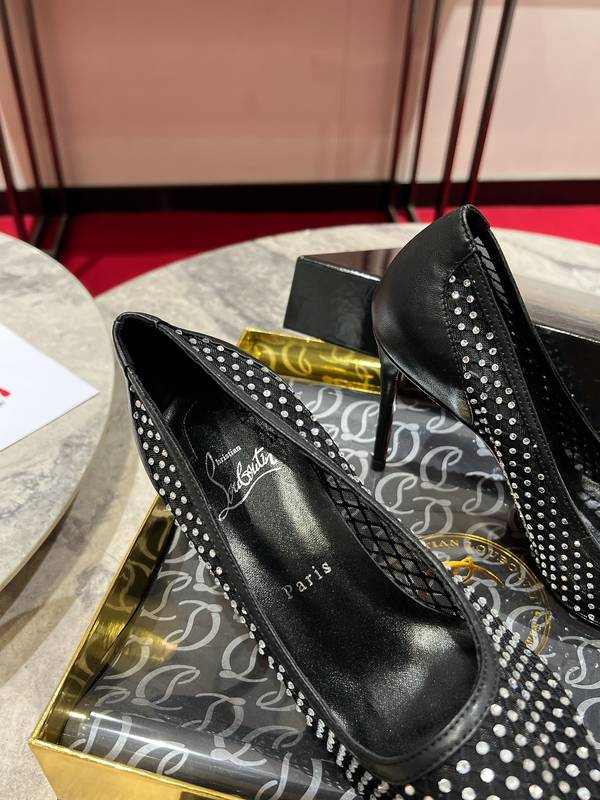 Christian Louboutin Shoes CLS00253 Heel 8.5/10CM Christian Louboutin Shoes CLS00253 Heel 8.5/10CM