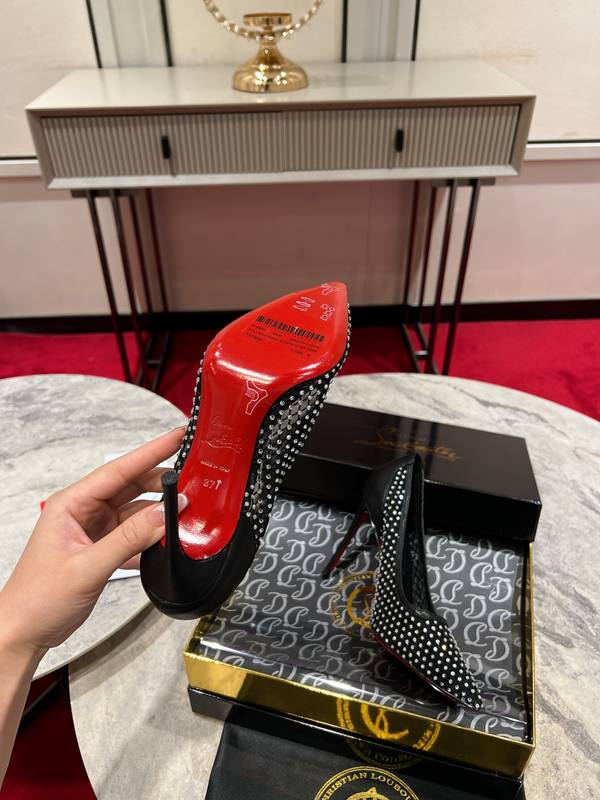 Christian Louboutin Shoes CLS00253 Heel 8.5/10CM Christian Louboutin Shoes CLS00253 Heel 8.5/10CM