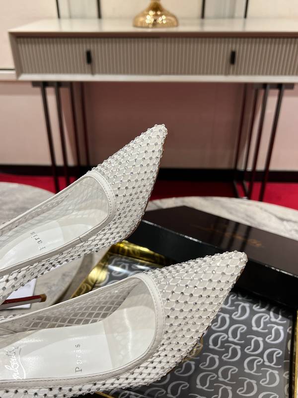Christian Louboutin Shoes CLS00254 Heel 8.5/10CM Christian Louboutin Shoes CLS00254 Heel 8.5/10CM