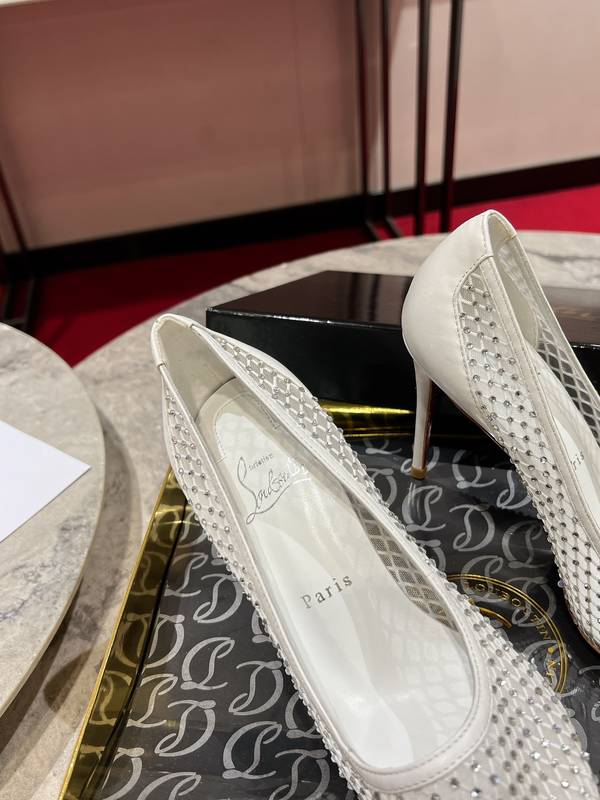 Christian Louboutin Shoes CLS00254 Heel 8.5/10CM Christian Louboutin Shoes CLS00254 Heel 8.5/10CM