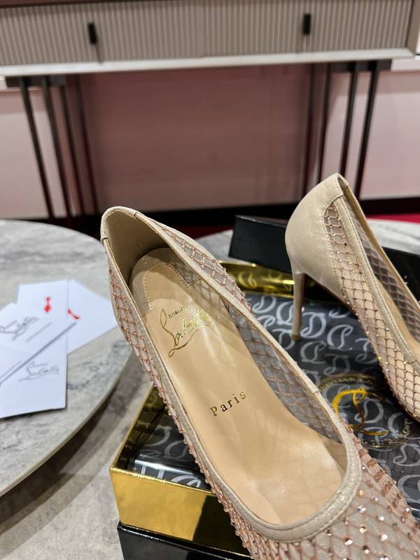 Christian Louboutin Shoes CLS00255 Heel 8.5/10CM Christian Louboutin Shoes CLS00255 Heel 8.5/10CM