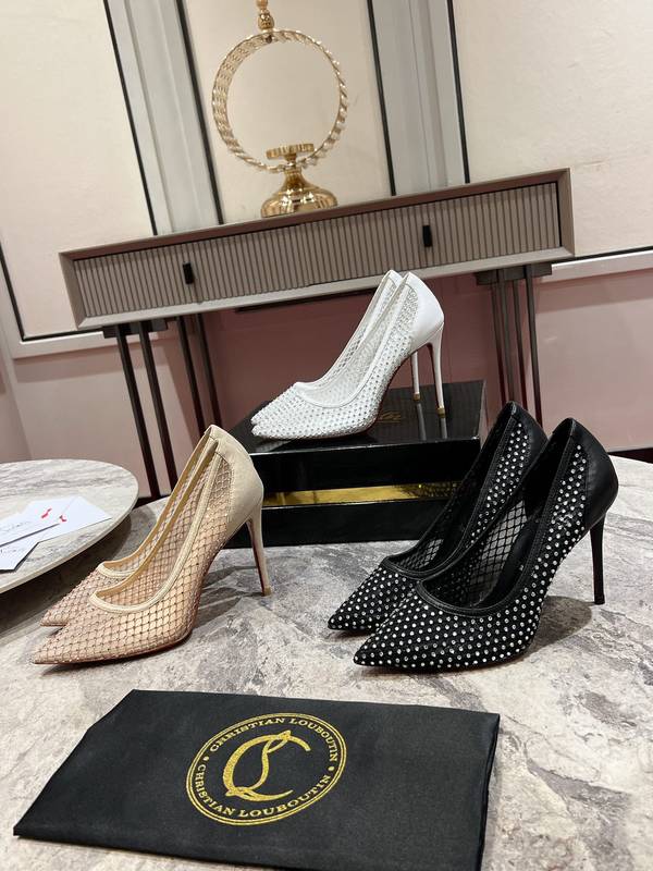 Christian Louboutin Shoes CLS00255 Heel 8.5/10CM Christian Louboutin Shoes CLS00255 Heel 8.5/10CM