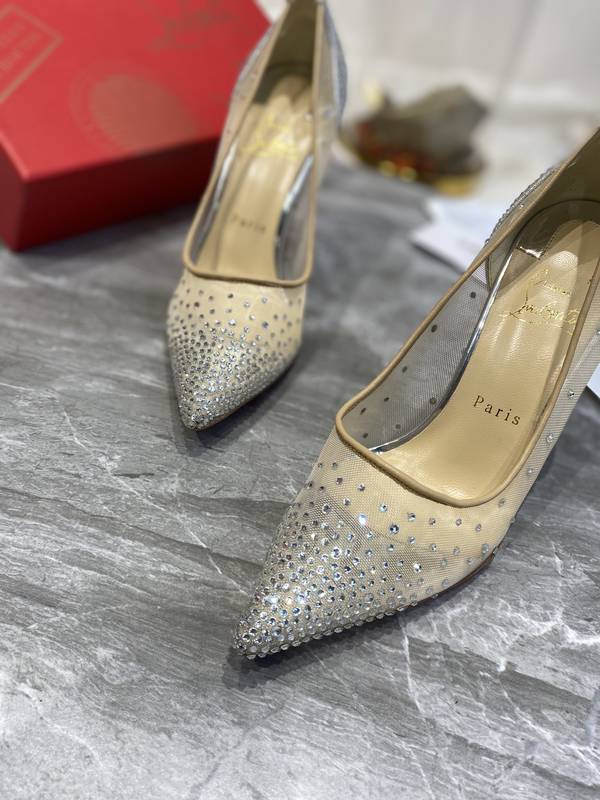 Christian Louboutin Shoes CLS00256 Heel 10CM Christian Louboutin Shoes CLS00256 Heel 10CM