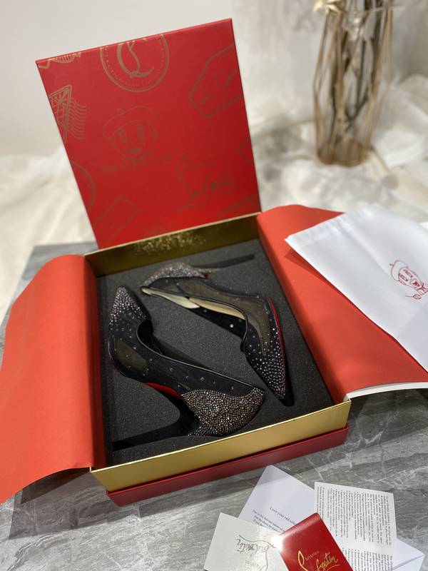 Christian Louboutin Shoes CLS00257 Heel 10CM Christian Louboutin Shoes CLS00257 Heel 10CM