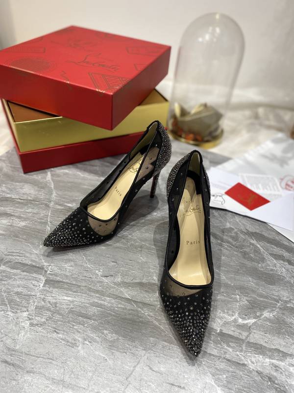 Christian Louboutin Shoes CLS00257 Heel 10CM Christian Louboutin Shoes CLS00257 Heel 10CM