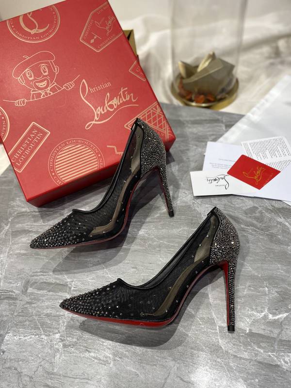 Christian Louboutin Shoes CLS00257 Heel 10CM Christian Louboutin Shoes CLS00257 Heel 10CM