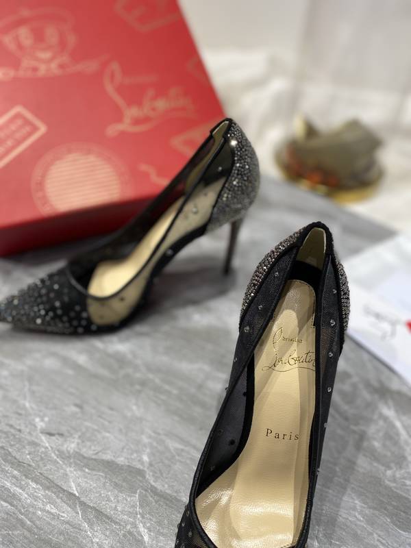 Christian Louboutin Shoes CLS00257 Heel 10CM Christian Louboutin Shoes CLS00257 Heel 10CM