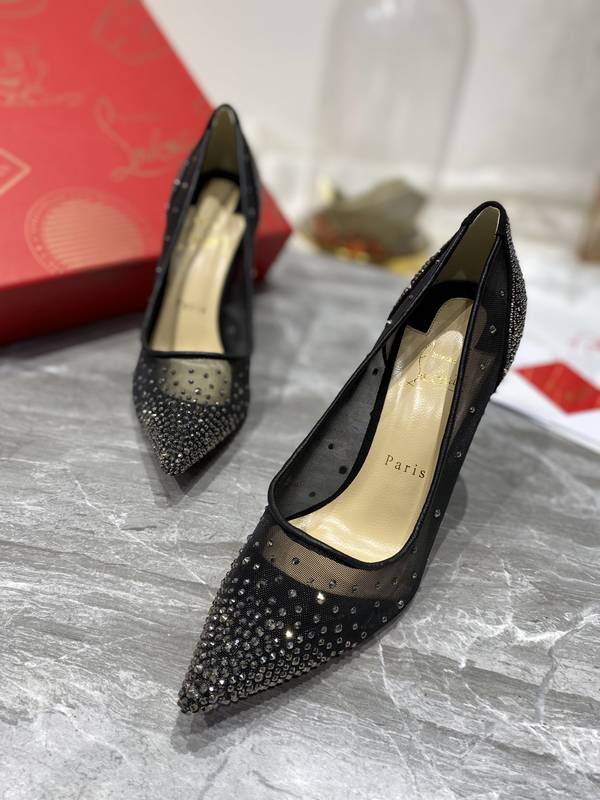 Christian Louboutin Shoes CLS00257 Heel 10CM Christian Louboutin Shoes CLS00257 Heel 10CM