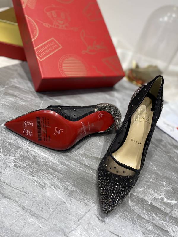Christian Louboutin Shoes CLS00257 Heel 10CM Christian Louboutin Shoes CLS00257 Heel 10CM