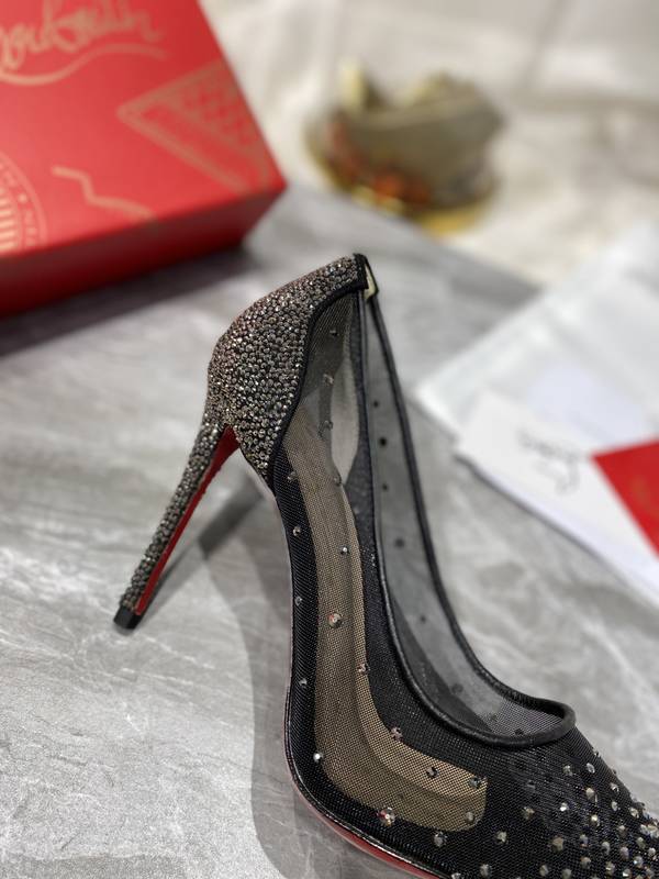 Christian Louboutin Shoes CLS00257 Heel 10CM Christian Louboutin Shoes CLS00257 Heel 10CM