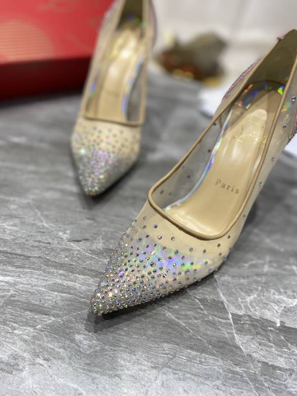 Christian Louboutin Shoes CLS00258 Heel 10CM Christian Louboutin Shoes CLS00258 Heel 10CM