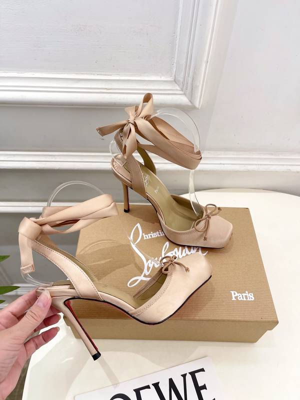 Christian Louboutin Shoes CLS00261 Heel 10CM Christian Louboutin Shoes CLS00261 Heel 10CM