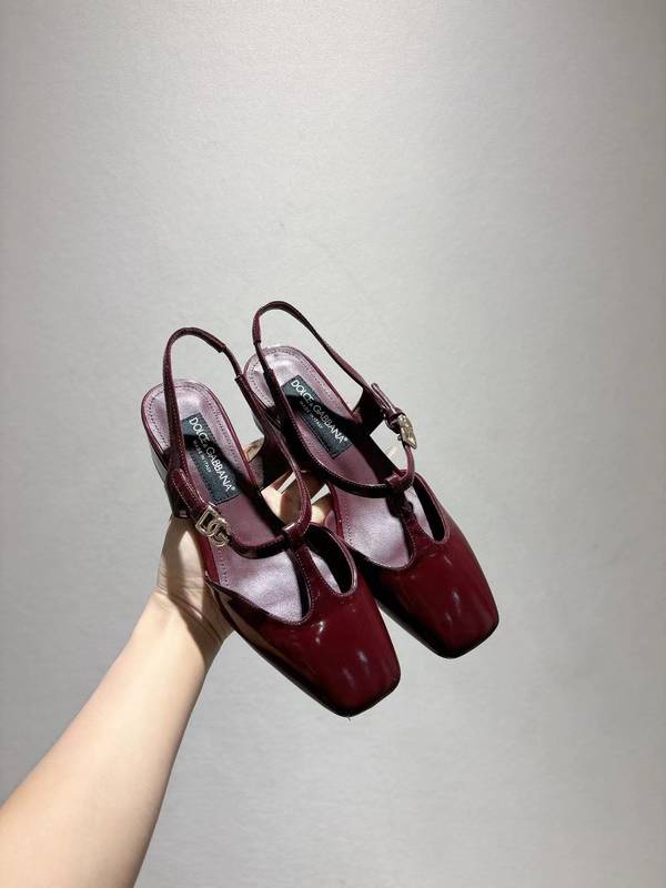 Dolce&Gabbana Shoes DGS00136 Heel 3.5CM Dolce&Gabbana Shoes DGS00136 Heel 3.5CM