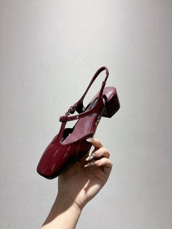 Dolce&Gabbana Shoes DGS00136 Heel 3.5CM Dolce&Gabbana Shoes DGS00136 Heel 3.5CM