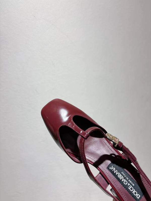 Dolce&Gabbana Shoes DGS00136 Heel 3.5CM Dolce&Gabbana Shoes DGS00136 Heel 3.5CM