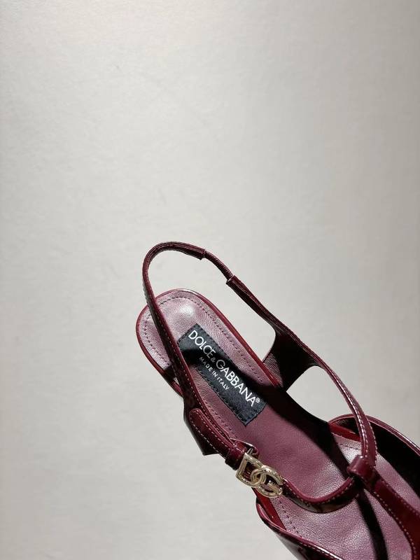 Dolce&Gabbana Shoes DGS00136 Heel 3.5CM Dolce&Gabbana Shoes DGS00136 Heel 3.5CM