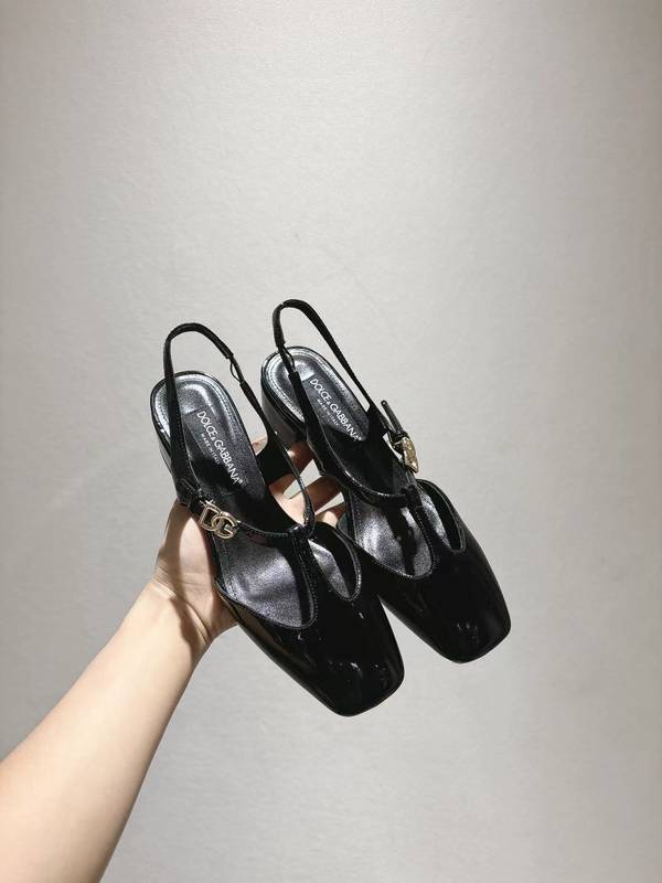 Dolce&Gabbana Shoes DGS00138 Heel 3.5CM Dolce&Gabbana Shoes DGS00138 Heel 3.5CM