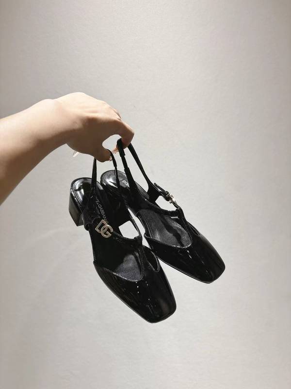 Dolce&Gabbana Shoes DGS00138 Heel 3.5CM Dolce&Gabbana Shoes DGS00138 Heel 3.5CM