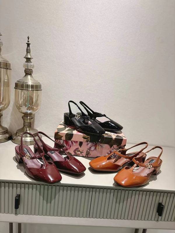 Dolce&Gabbana Shoes DGS00138 Heel 3.5CM Dolce&Gabbana Shoes DGS00138 Heel 3.5CM