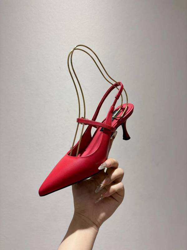 Dolce&Gabbana Shoes DGS00141 Heel 6.5CM Dolce&Gabbana Shoes DGS00141 Heel 6.5CM