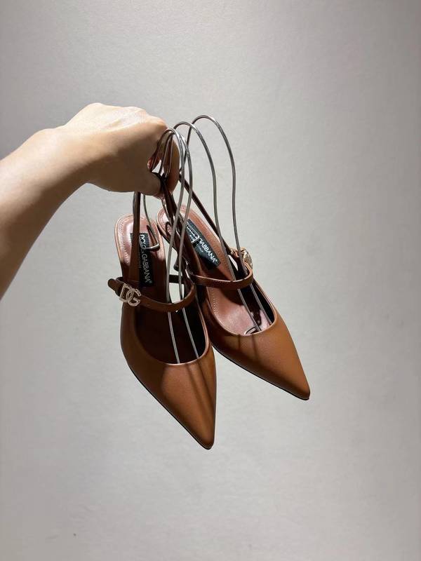 Dolce&Gabbana Shoes DGS00142 Heel 6.5CM Dolce&Gabbana Shoes DGS00142 Heel 6.5CM