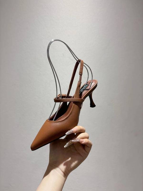 Dolce&Gabbana Shoes DGS00142 Heel 6.5CM Dolce&Gabbana Shoes DGS00142 Heel 6.5CM