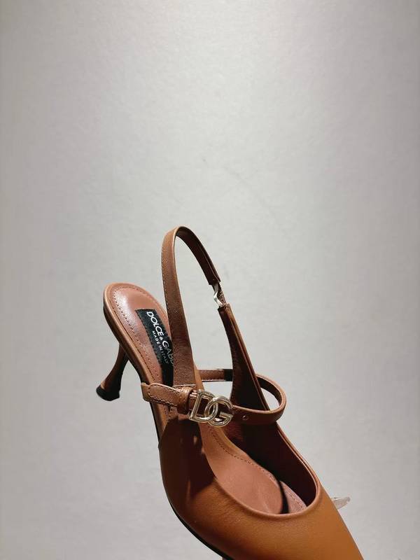 Dolce&Gabbana Shoes DGS00142 Heel 6.5CM Dolce&Gabbana Shoes DGS00142 Heel 6.5CM