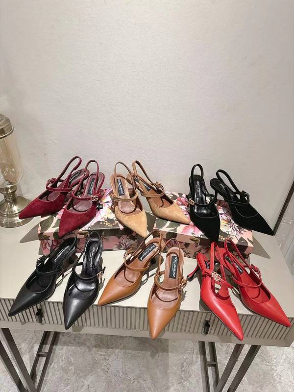 Dolce&Gabbana Shoes DGS00143 Heel 6.5CM