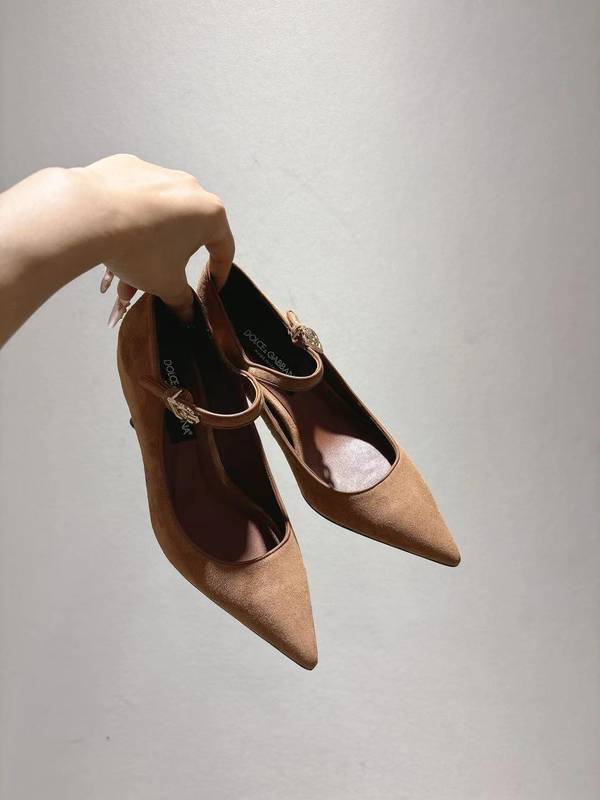 Dolce&Gabbana Shoes DGS00145 Heel 6.5CM Dolce&Gabbana Shoes DGS00145 Heel 6.5CM