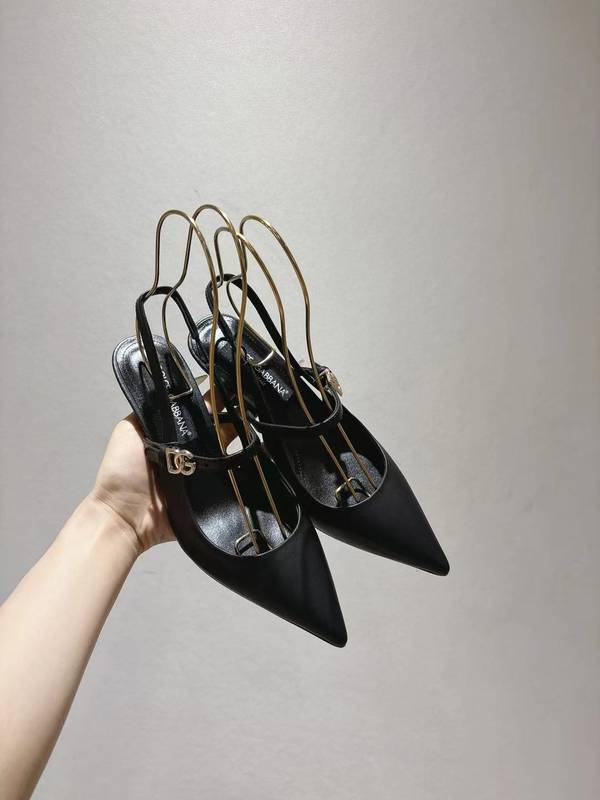 Dolce&Gabbana Shoes DGS00148 Heel 6.5CM Dolce&Gabbana Shoes DGS00148 Heel 6.5CM