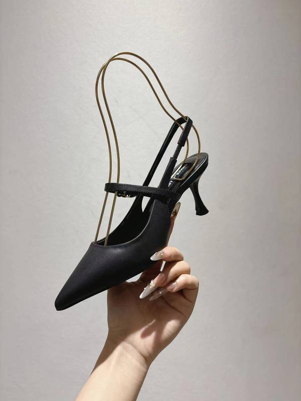 Dolce&Gabbana Shoes DGS00148 Heel 6.5CM Dolce&Gabbana Shoes DGS00148 Heel 6.5CM