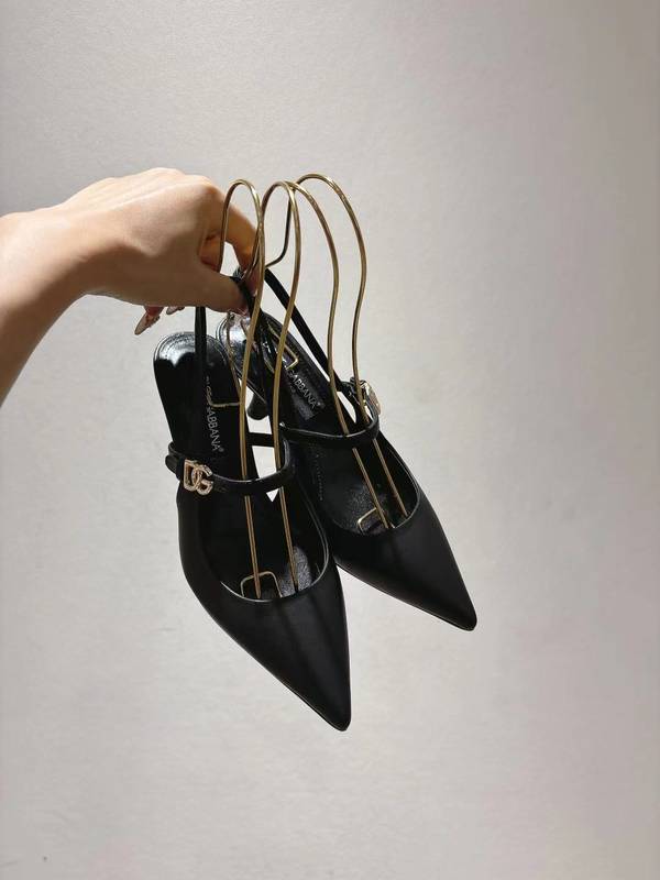 Dolce&Gabbana Shoes DGS00148 Heel 6.5CM Dolce&Gabbana Shoes DGS00148 Heel 6.5CM