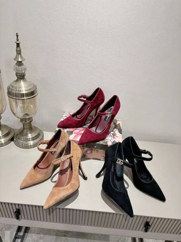 Dolce&Gabbana Shoes DGS00154 Heel 10CM Dolce&Gabbana Shoes DGS00154 Heel 10CM