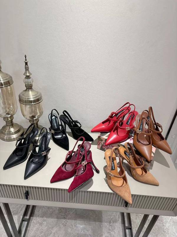 Dolce&Gabbana Shoes DGS00156 Heel 10CM Dolce&Gabbana Shoes DGS00156 Heel 10CM