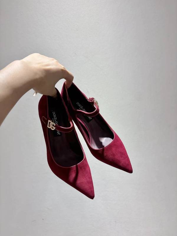 Dolce&Gabbana Shoes DGS00157 Heel 10CM Dolce&Gabbana Shoes DGS00157 Heel 10CM